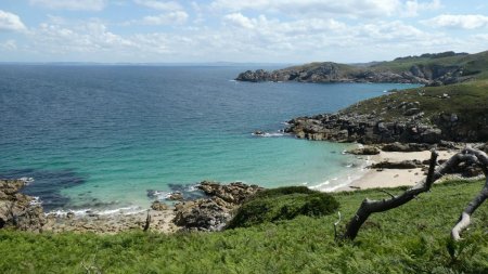 L’objectif la pointe de Beuzec est maintenant visible.