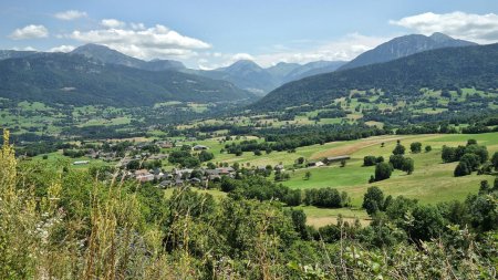 Arith et l’intérieur des Bauges