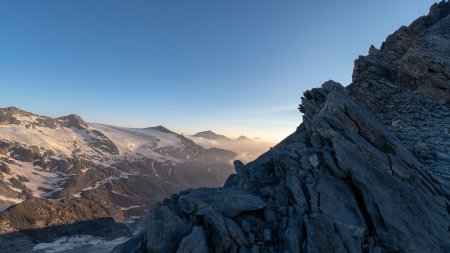 Les glaciers de la Vanoise