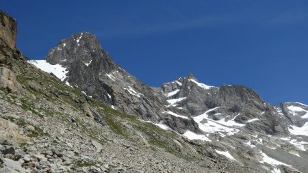 Pic de la Grave (3669m), Rateau pic est...