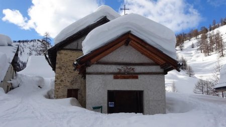 La chapelle de Granon