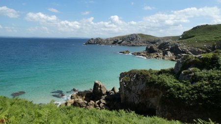 Vers la pointe de Beuzec.