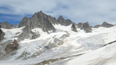 L’Aiguille et le glacier du Tour.