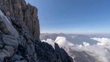 Sur l’arête