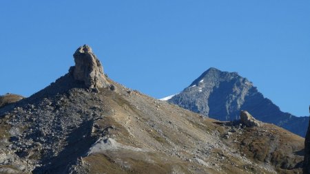 Grand Tuf du Plan Séry et Mont Pourri.