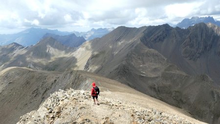 La descente.