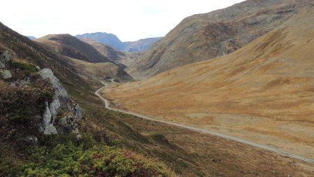 La route, c’est calme en cette période de l’année.