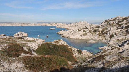 La calanque de la Crine.