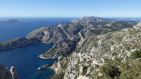 Massif des Calanques.