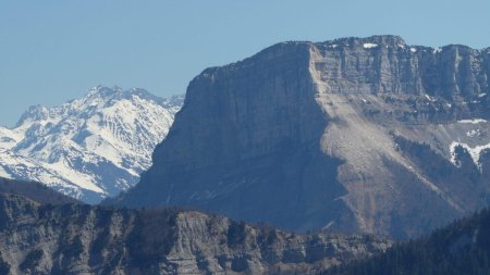 Belledonne, Mont Granier.