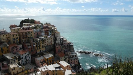 Manarola et le retour du soleil.