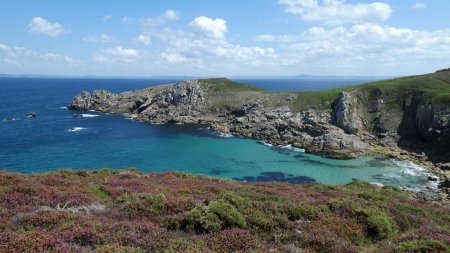 Vers la pointe de Beuzec.