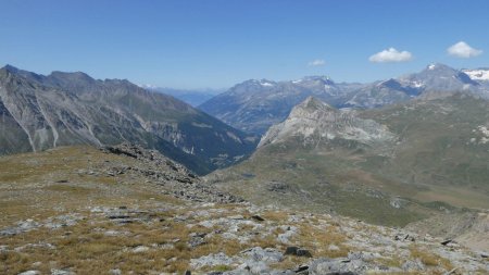 Vallée de la Maurienne et sud de la Vanoise.