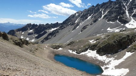 Lac de Combeynot.