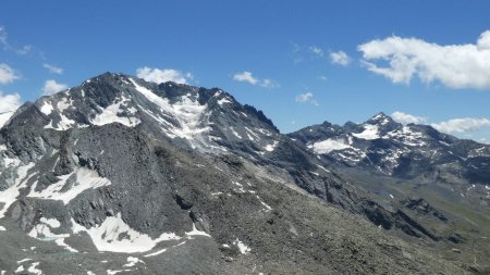 De l’Aiguille de Péclet à la Pointe du Bouchet.