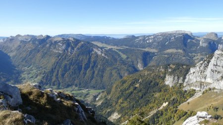 Massif des Bornes.