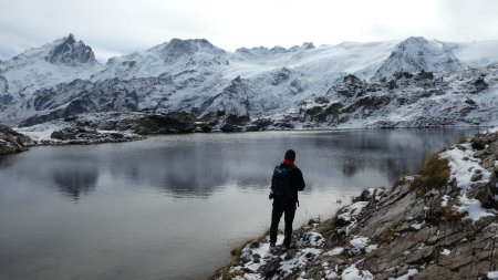 Le lac Lérié et sa vue exceptionnelle.