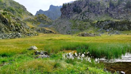 Passé le Lac Merlat