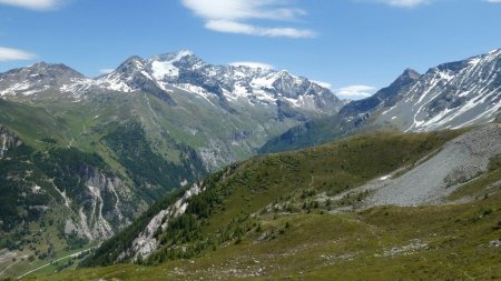 La vallée du Ponturin (vers Rosuel).