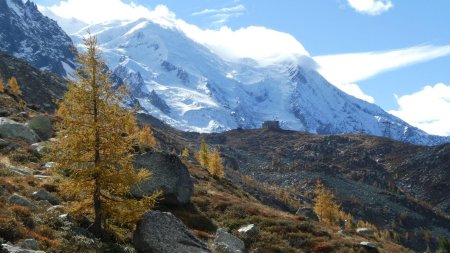 Vers le Mont Blanc.