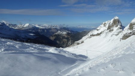 La descente 