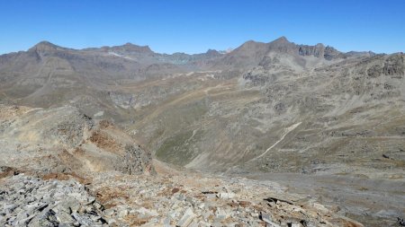 De L’Ouille Noire à la Grande Aiguille Rousse.