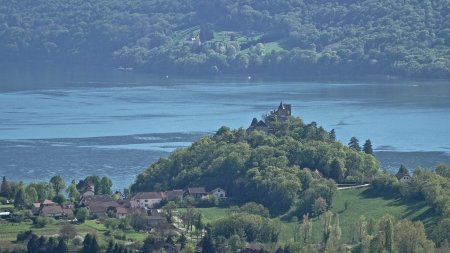 Le château de Châtillon, où furent tournées plusieurs scènes des films «Mon petit doigt m’a dit...» et «Le crime est notre affaire».