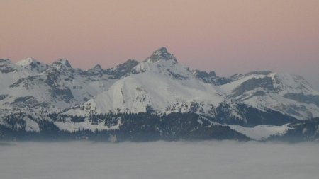 Vers la Pointe Percée.