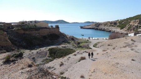 La calanque de Marseilleveyre.