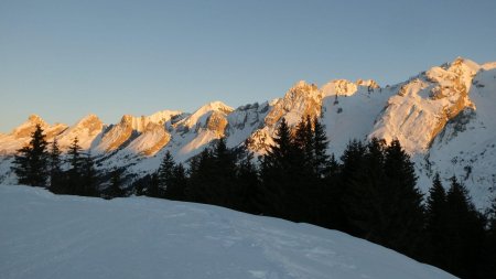 Bel endroit pour le coucher de soleil.