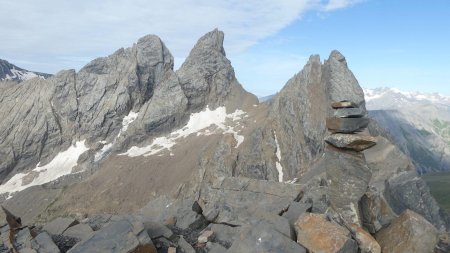 Vue du sommet.