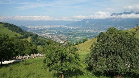 Le Grésivaudan vu de Saint-Jean-le-Vieux