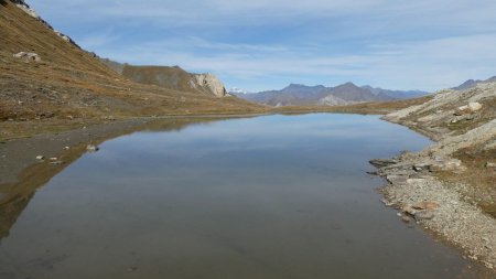 Petit lac lors de la descente.