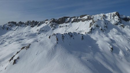 Rocher de Saint-Laurent, Pointe de Cerdosse, Grande Paréi...