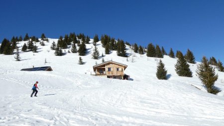 Retour au logis des Fées.