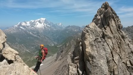 Le mont Blanc