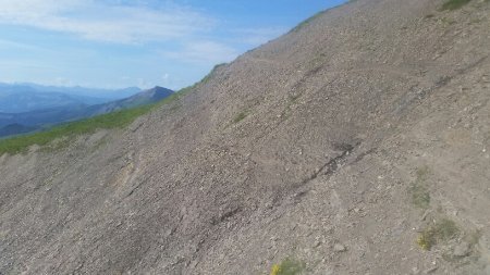 Une traversée de ravine