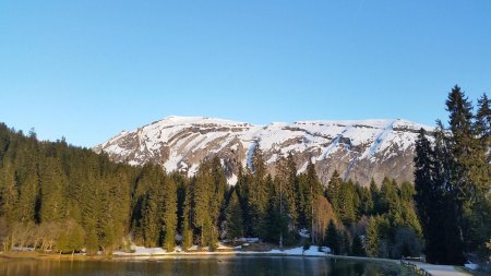 Fin de journée sur les Terres Maudites