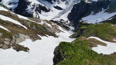 Sous la Pointe des Corbeaux