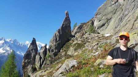 Photo souvenir à l’Aiguillette