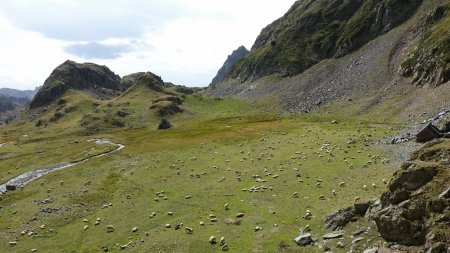 La «plaine» de La Pra