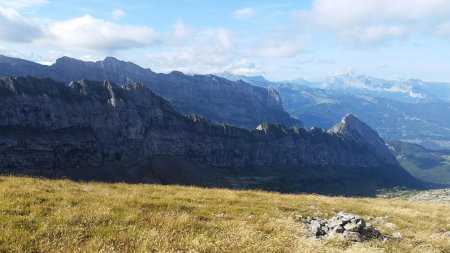 Les Dents d’Oddaz et les Rochers de Criou