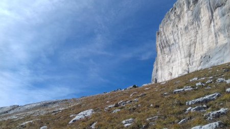 Le haut de la rampe