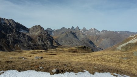 Les Aiguilles, les vraies, d’Arves avec le Goléon