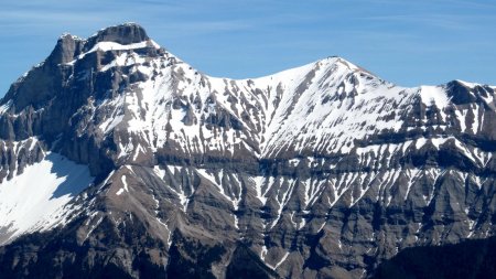 Zoom sur le Grand Ferrand.