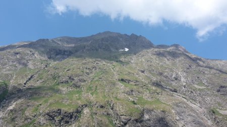 Sous l’aiguille de Venosc (2830m)