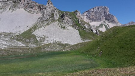 Lac du Lauzon.