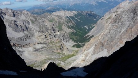 Un petit couloir Coolidge sans glace, ni neige. «Ascenseur vers le ciel».