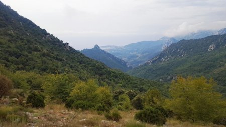 Etape 20 : La dernière descente, vers Menton et la mer ; fin du voyage