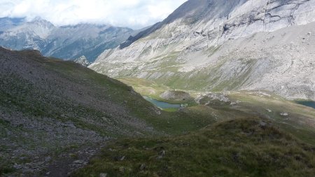 Le premier des Lacs de l’Eychassier.